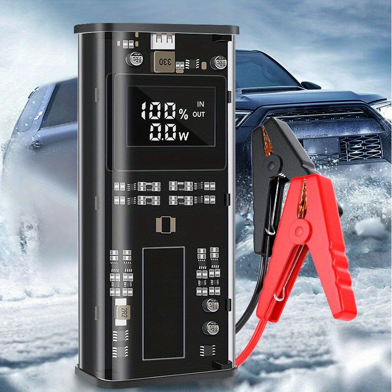 Peak 1200A Booster Starting, For Car Battery Portable Charger Emergency, Car Ju image 2
