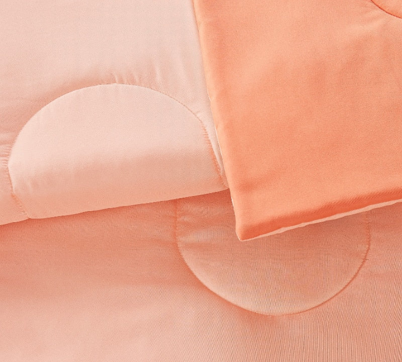 Mainstays Coral 7 Piece Bed in a Bag Comforter Bedding Set with Sheets image 3
