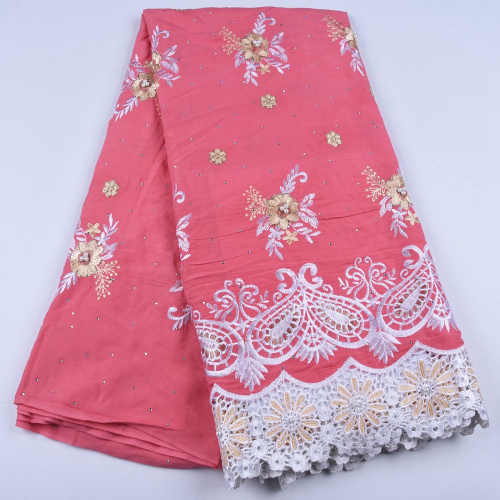 Swiss Voile Cotton Lace Fabric 2019 African Swiss Voile Laces In Switzerland Hi image 2