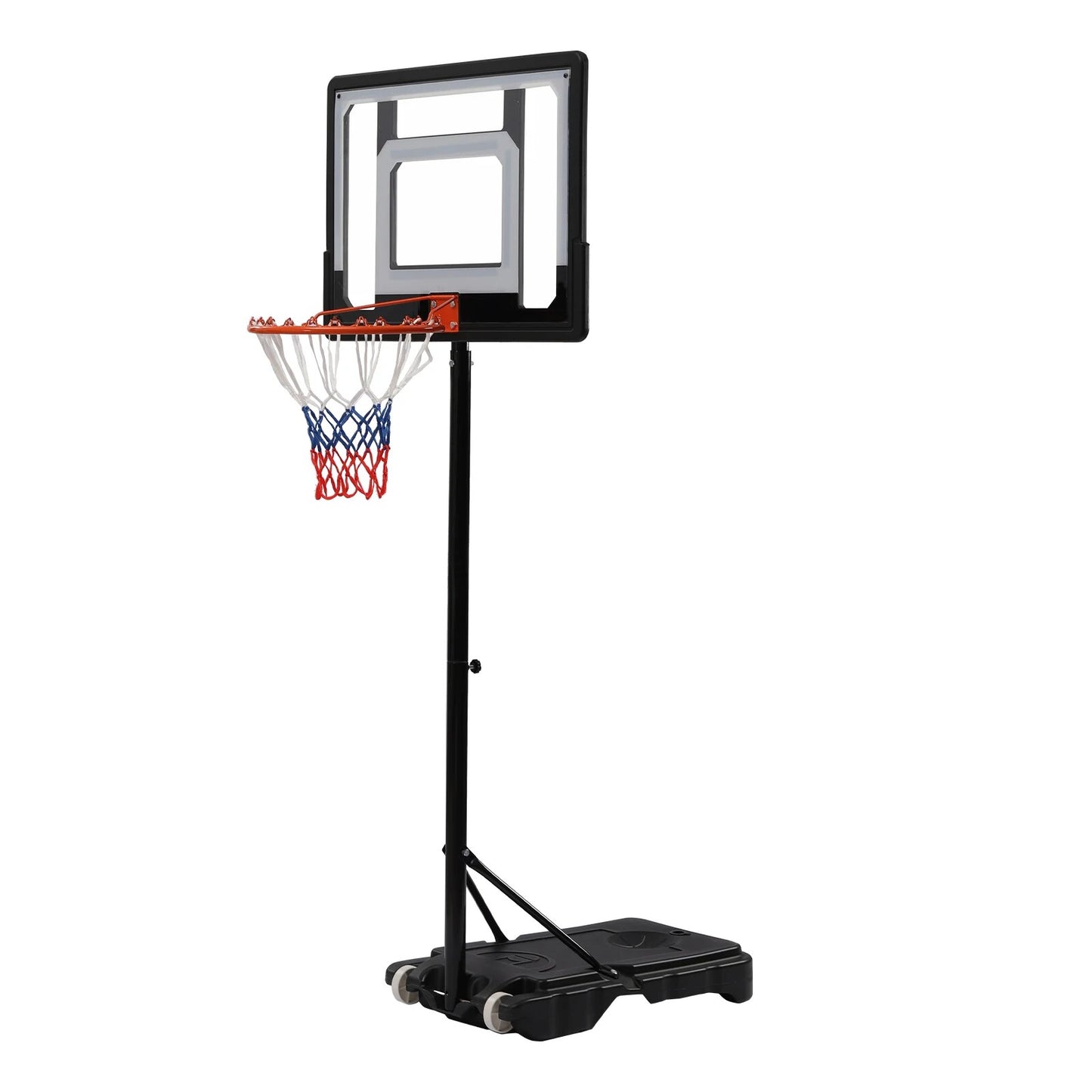 Adjustable Basketball Hoop, Basketball System, Outdoor and Indoor Basketball Tr image 3
