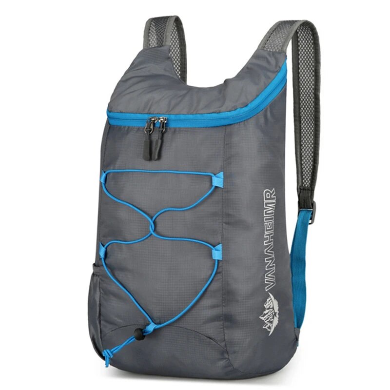 Multifunctional Outdoor Folding Backpack High Density Lightweight Waterproof Ny image 5