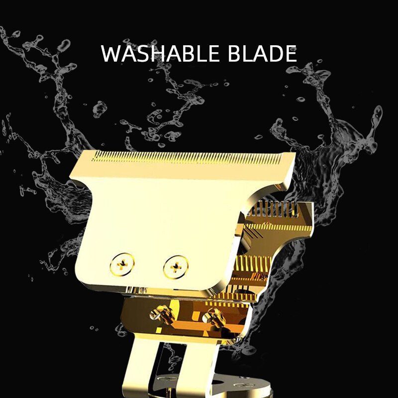 Electric Haircutter for Men USB Rechargeable Rechargeable Golden Buddha Razor E image 6