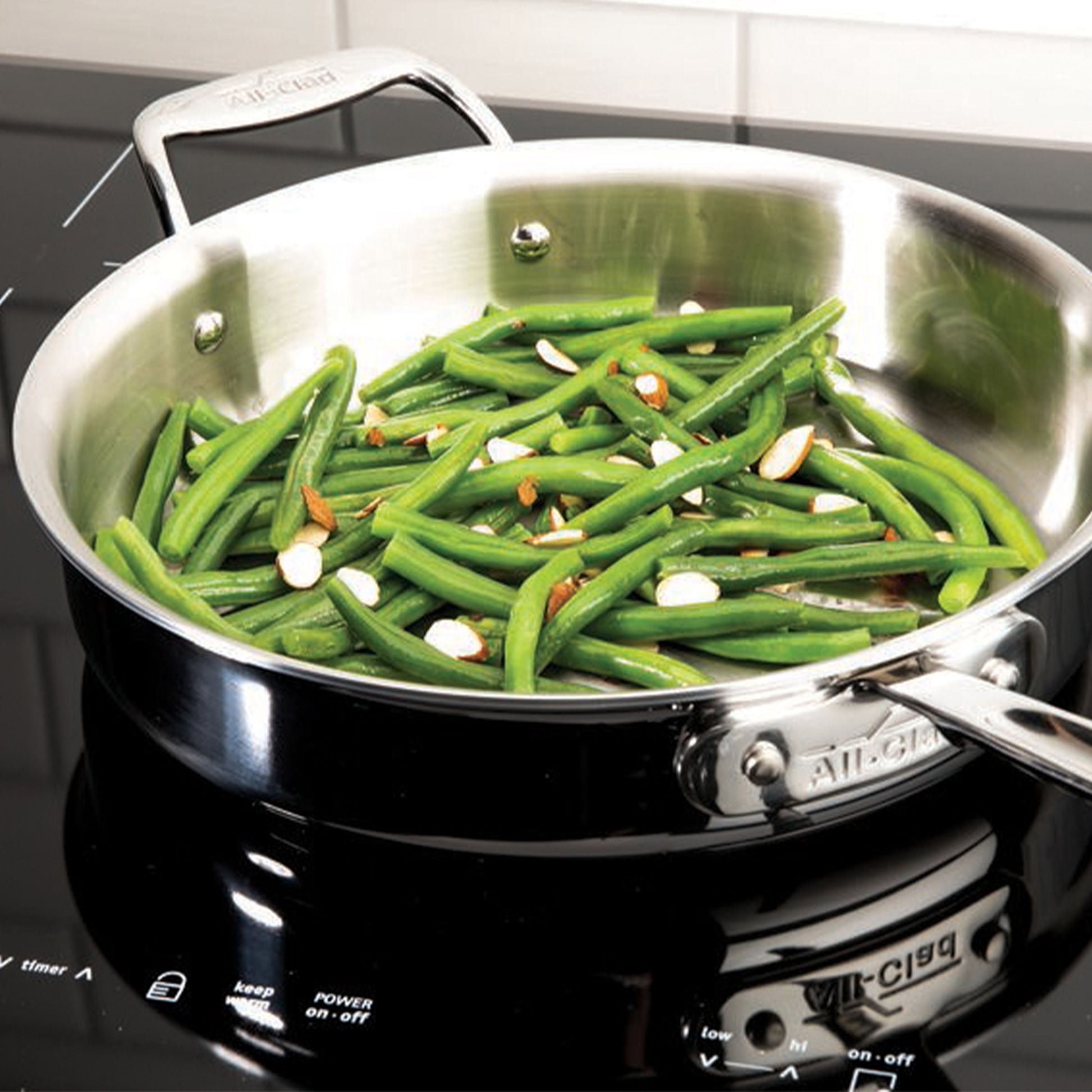 All-Clad d5 Stainless Steel 13-piece Cookware Set image 3