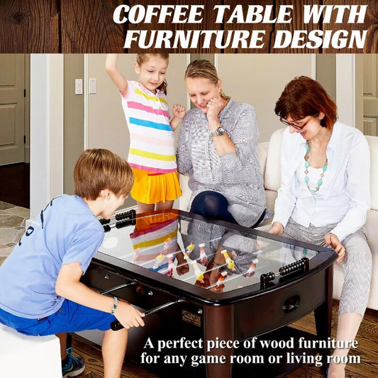 42 Inch  Foosball Coffee Table image 0