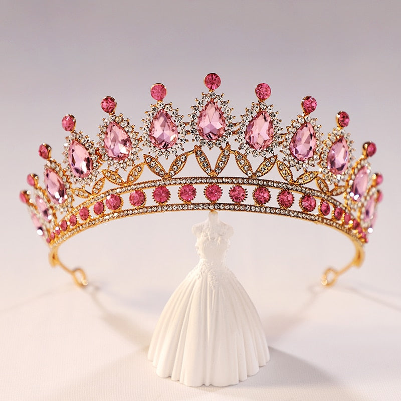 Itacazzo Bridal Headwear Full Of Dreamlike Atmosphere Luxurious Dazzling Gold-c image 8