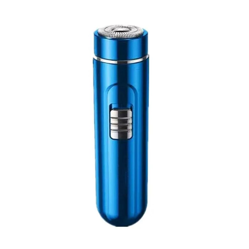 Compact & Convenient Electric Razor for Men - USB Rechargeable, Wet & Dry, Easy image 0