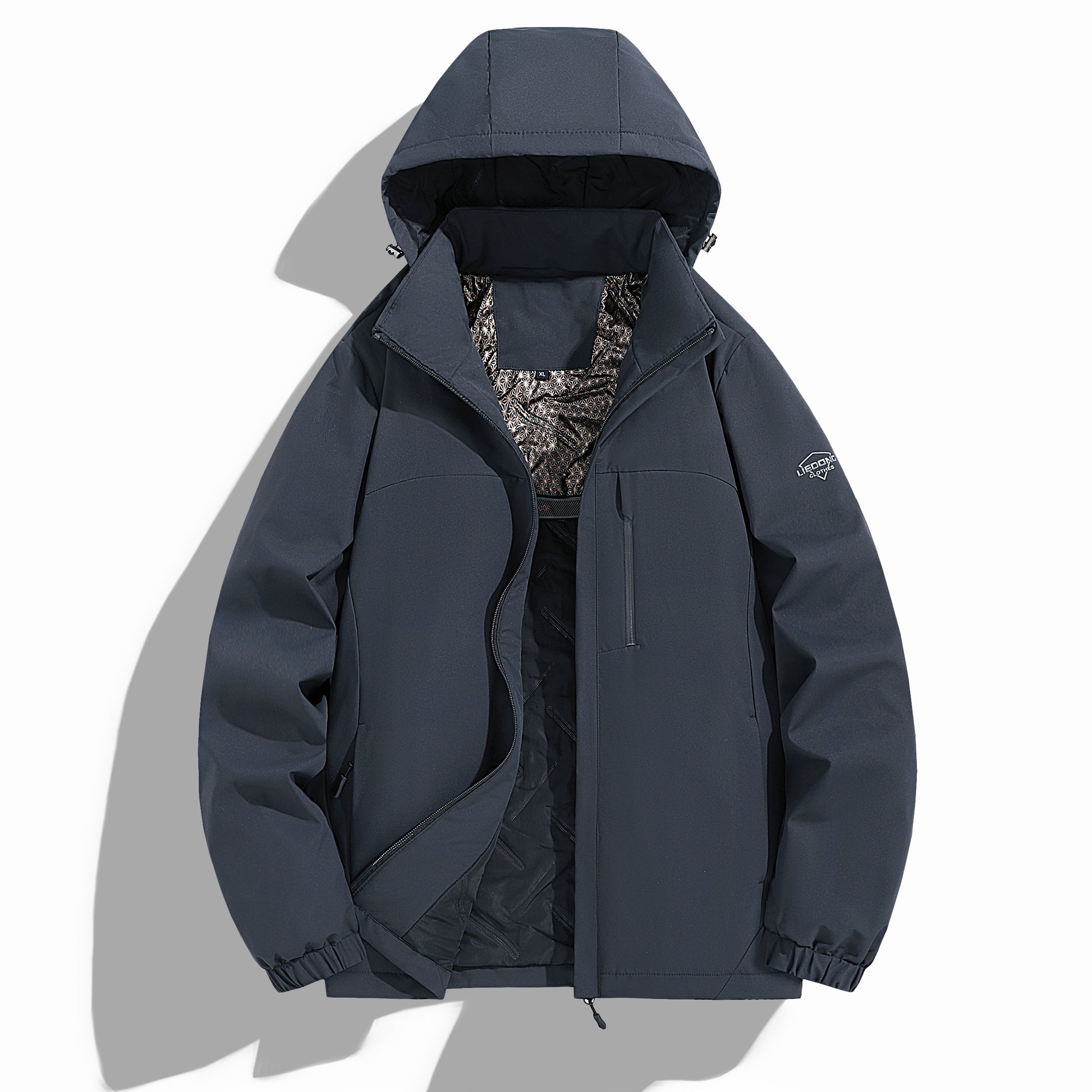 BoJsd New Men Jacket Graphene fabric Heating Suit Coat Casual Trendy Fashion La image 0