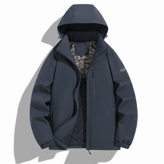 BoJsd New Men Jacket Graphene fabric Heating Suit Coat Casual Trendy Fashion La image 0