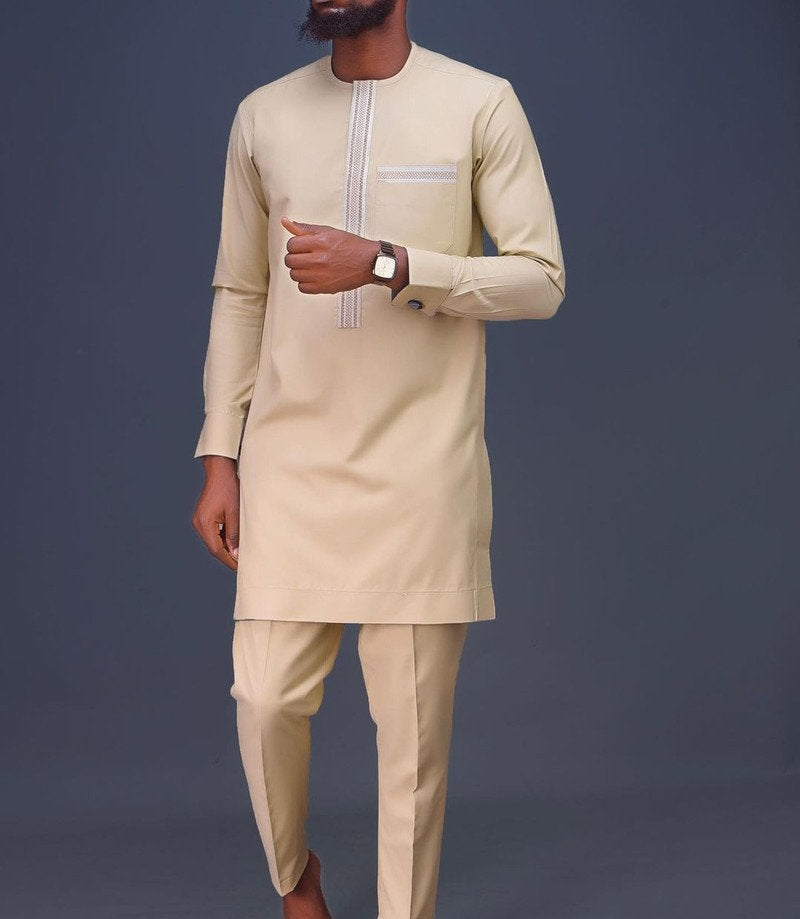 Trendy African Clothing for Men - Stylish Dashiki Outfits and Shirts with Uniqu image 1