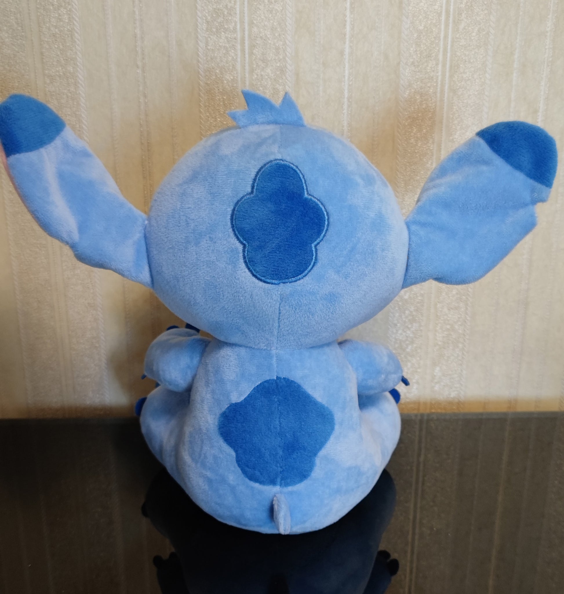 Hot Disney Cartoon Blue Pink Stitch Plush Dolls Anime Toys Lilo and Stitch  Sti image 6