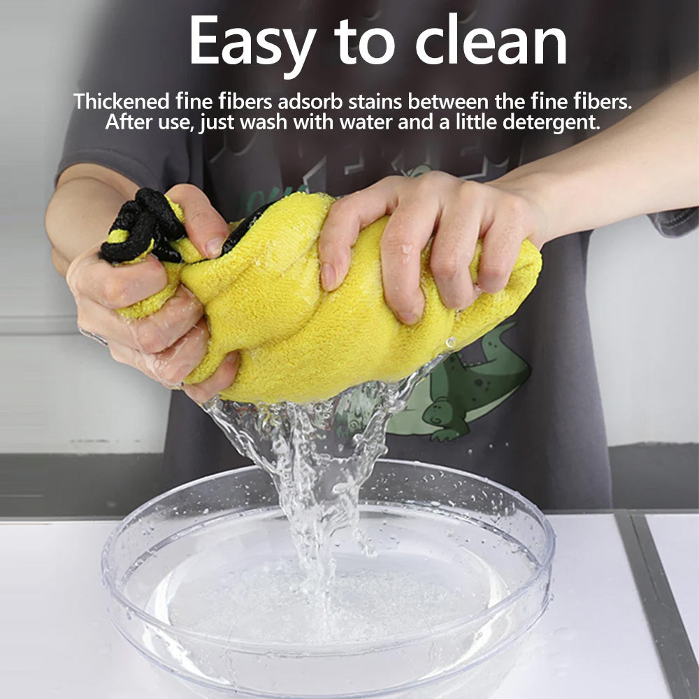 Car Wash Microfiber Towel 30x30/60CM Car Cleaning Drying Cloth Hemming Car Care image 7