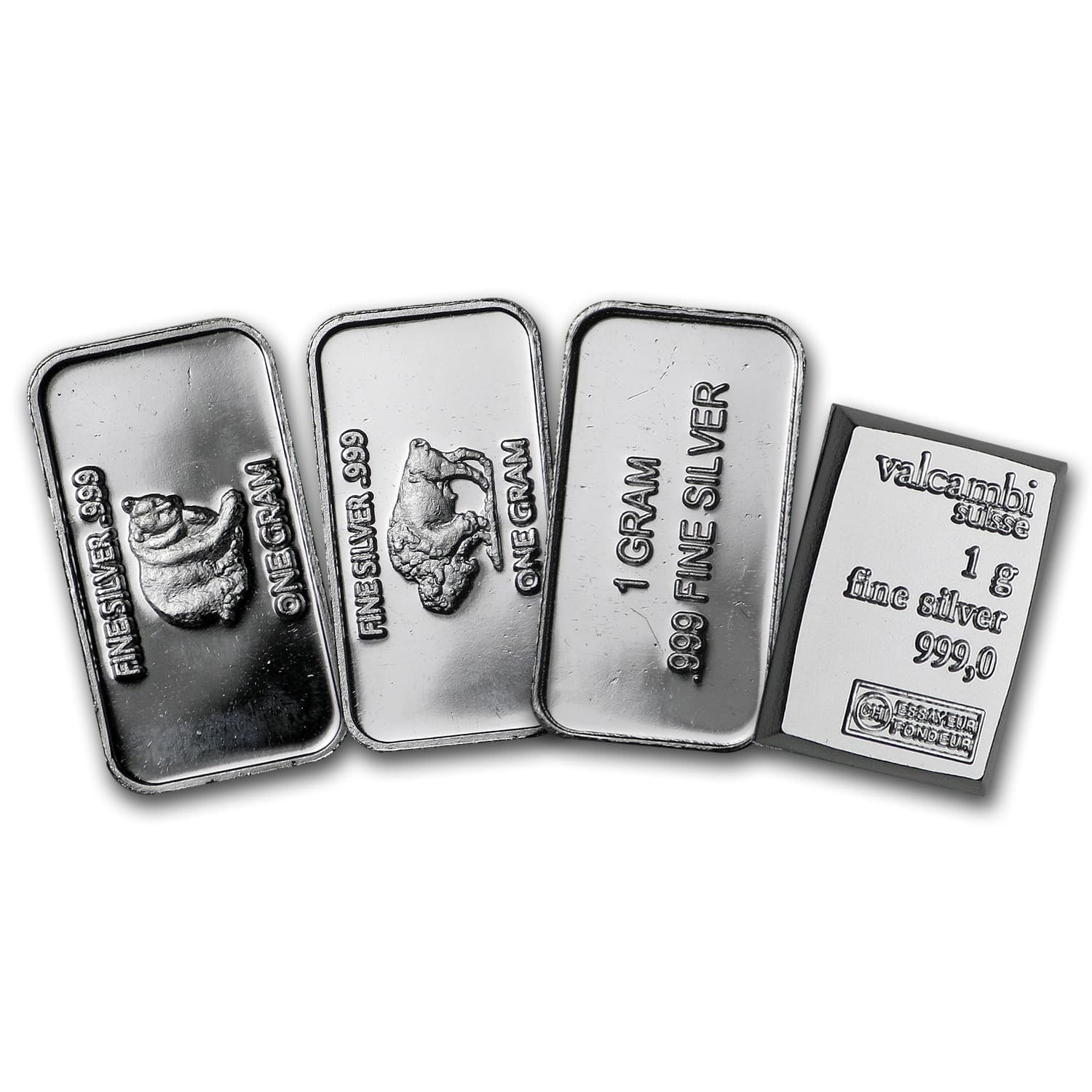 1 gram Silver Bar - Secondary Market image 1