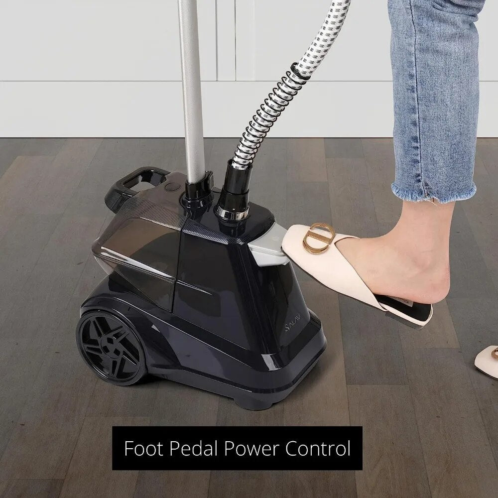 2023 New SALAV X3A Heavy Duty Commercial Full-Size Garment Steamer with Foot Pe image 2