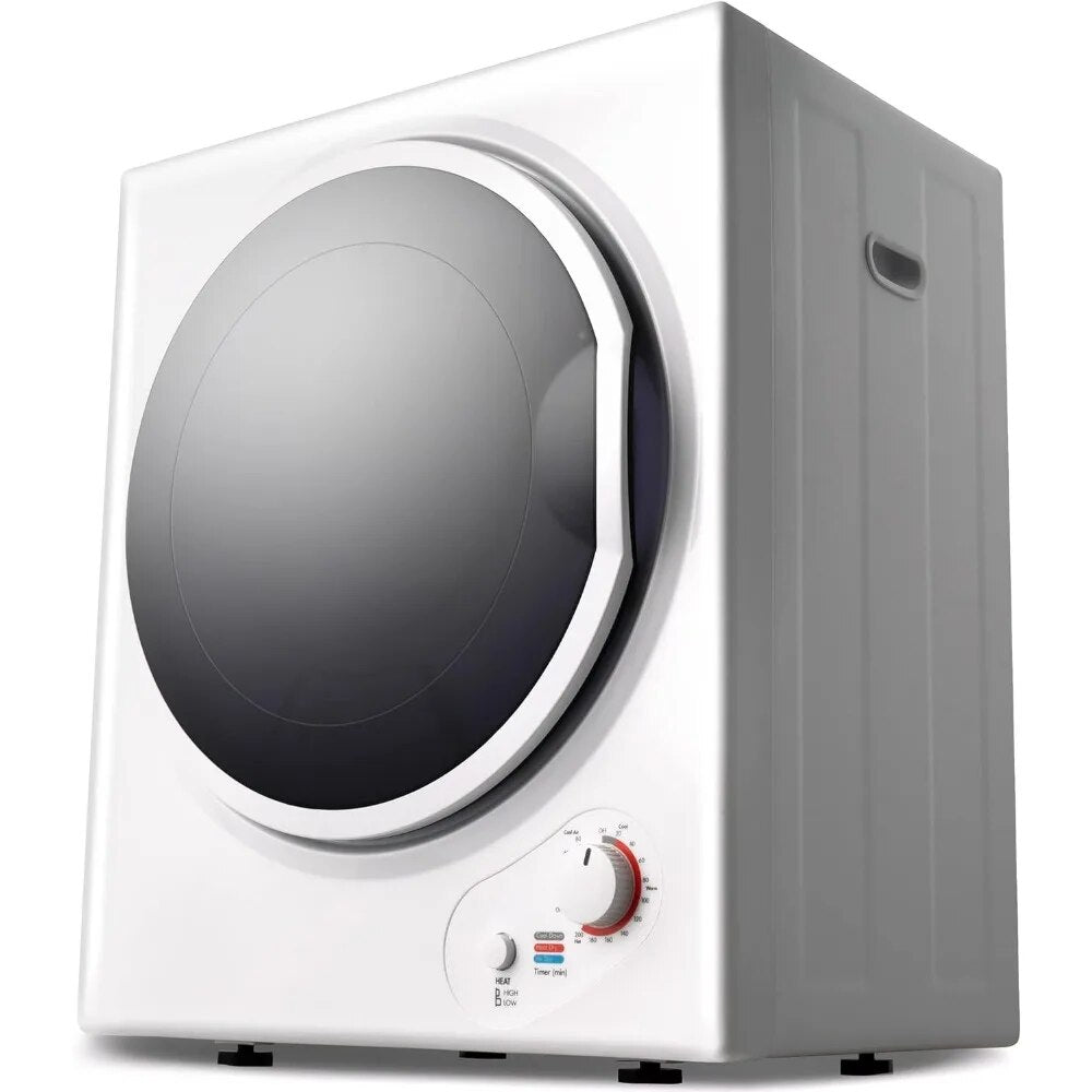 2023 New Electric Compact Laundry Portable Clothes Dryer Machine, 5 Drying Mode image 1