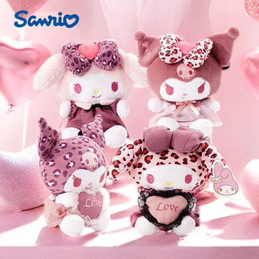 Sanrio Kuromi Melody Love Series Stuffed Toy Plushier Soft Plush Dolls Girlfrie image 0
