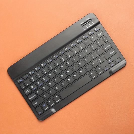 Wireless Keyboard Bluetooth-compatible Keyboard For Android IOS Windows Mini 78 image 0
