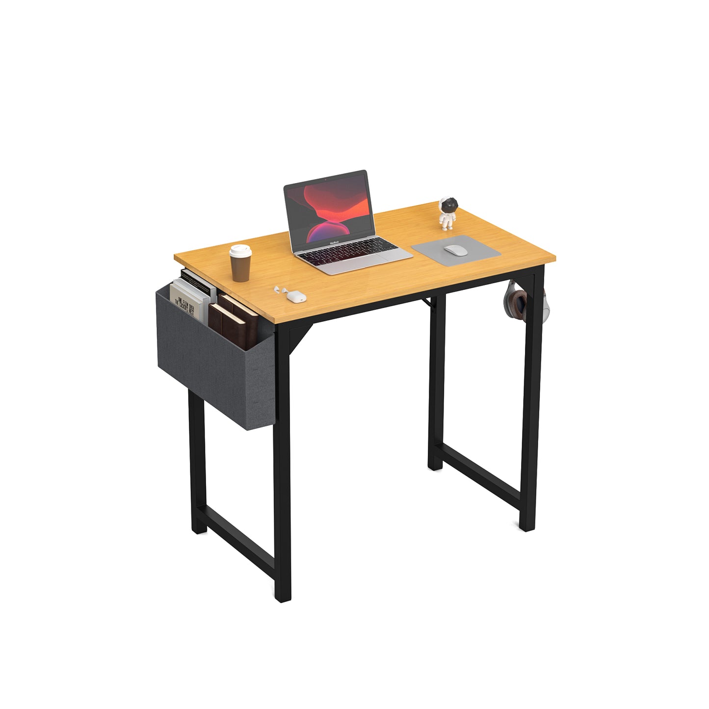 JHK Computer Desk Writing Study Office Gaming Table Modern Simple Style Compact image 9