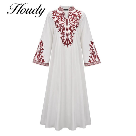 Kaftan Dubai Abaya Muslim Hijab Dress Turkey African Dresses Abayas For Women V image 0