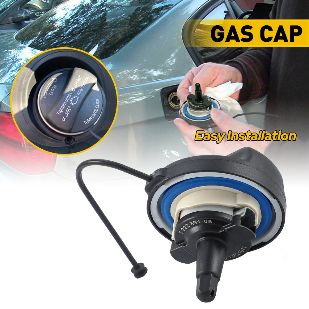Fuel Gas Tank Filler Cap Cover For BMW 1 Series M E82 128i E82 323Ci 323i 325Ci image 2