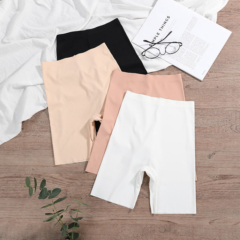 Hot Sale High Waist Women Long Leg Girdle Panty Comfortable Seamless Long Panti image 6