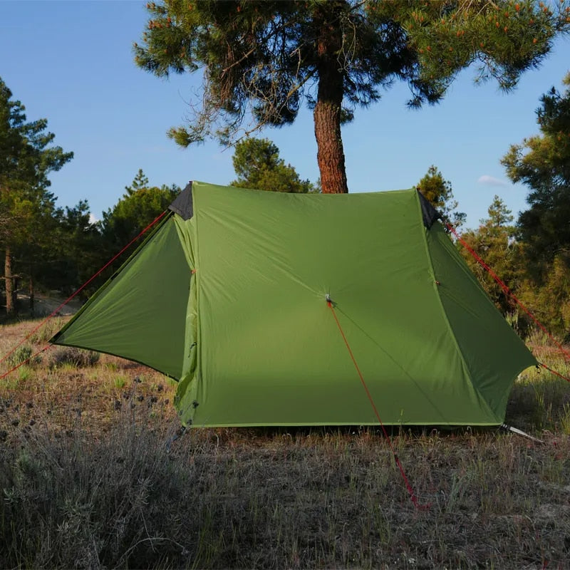 2021 FLAME'S CREED LanShan 2 Person Outdoor Ultralight Camping Tent 3 Season Pr image 2