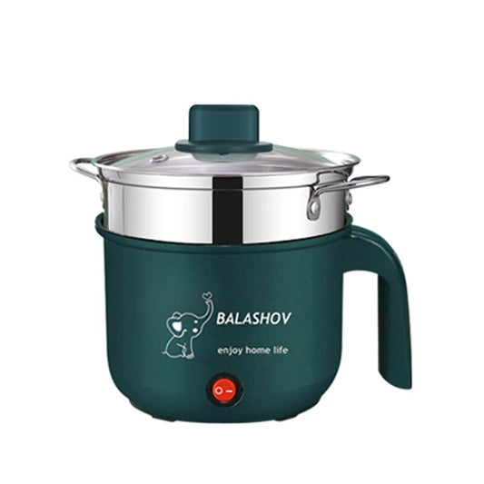 Mini Electric Cooker Non-stick Cooking 1-2 People Single/Double Hot Pot steamer image 0