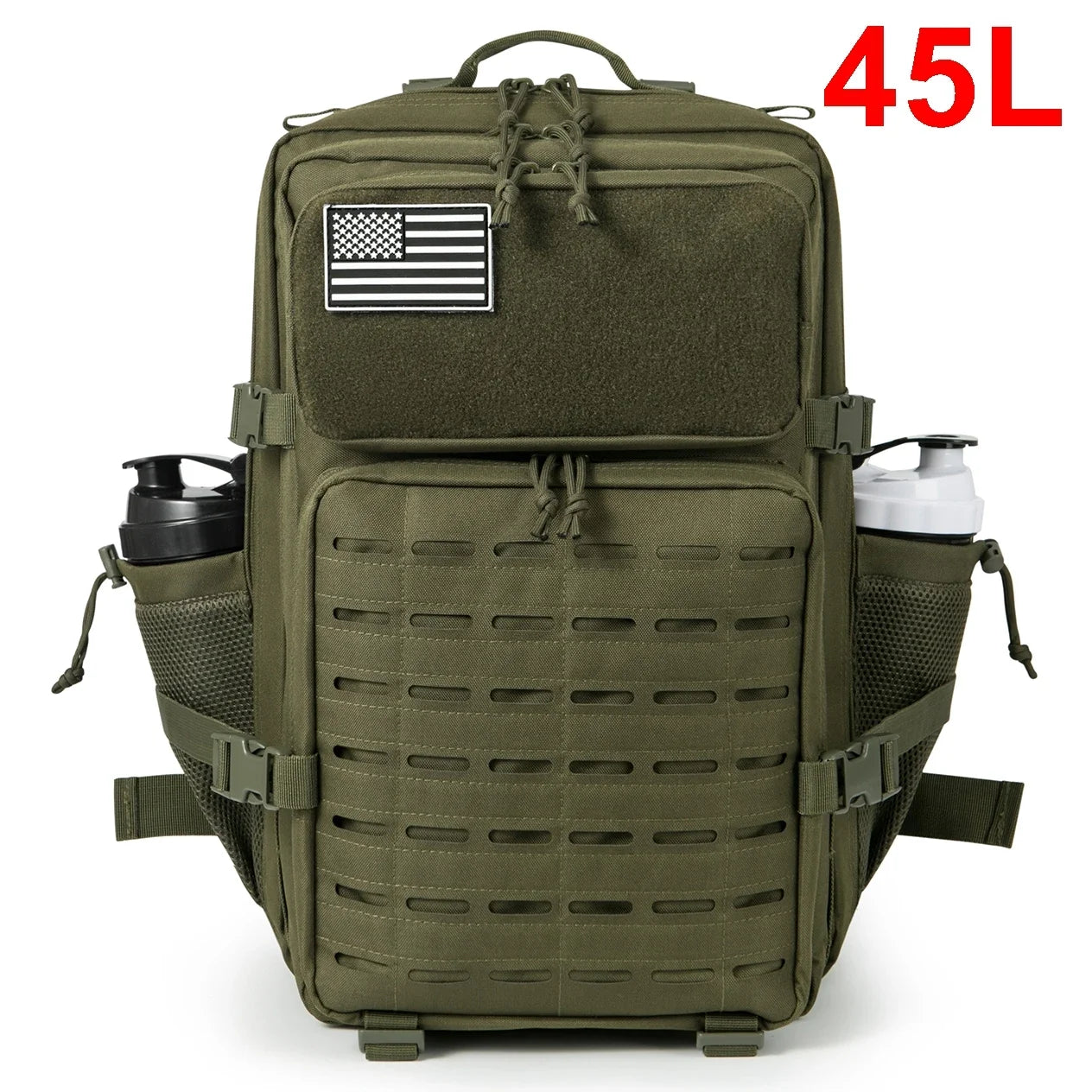 QT&QY 25L/45L Tactical Military Backpack for Men and Women Army Assault Pack Ba image 13