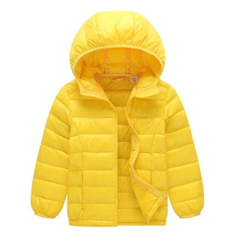1-14 Years Autumn Winter Kids Down Jackets For Girls Children Clothes Warm Down image 4