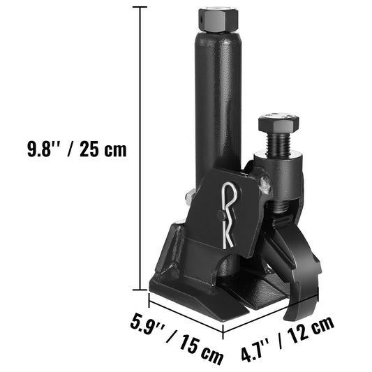 VEVOR Manual Tire Bead Breaker 38"-42" Tires Changer Tool with Rubber Pad Prote image 0