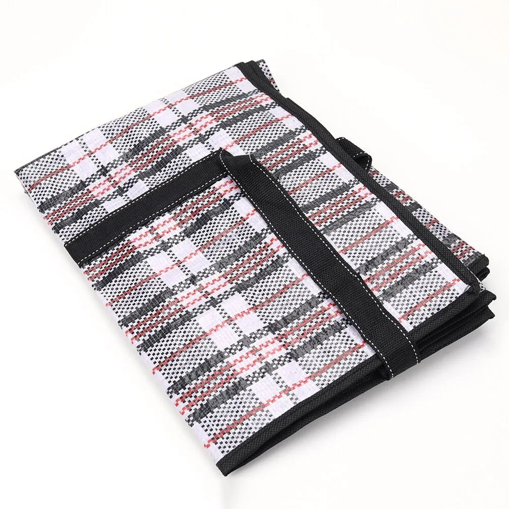 Multifunctional Woven Bag Thickened Luggage Packing Bag Super Large Capacity Wa image 4