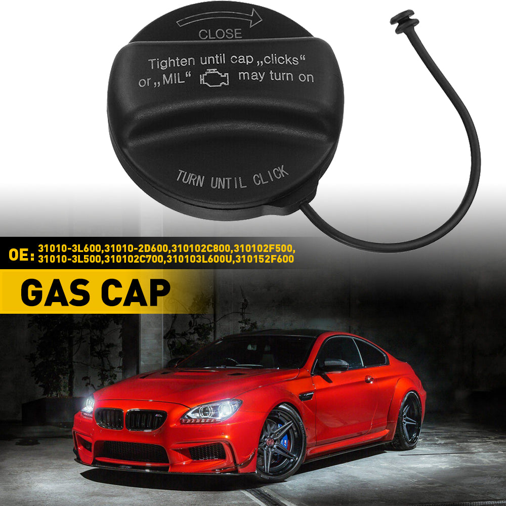 Fuel Gas Tank Filler Cap Cover For BMW 1 Series M E82 128i E82 323Ci 323i 325Ci image 5