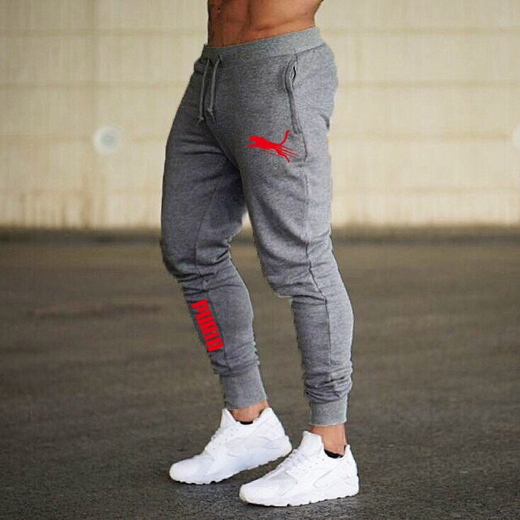 2024New Men Sweatpants Autumn Winter Print Fleece Warm Jogging Pants Male Outdo image 5