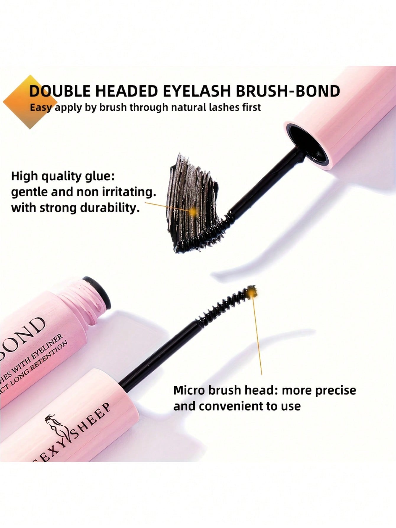 Lash Bond and Seal 10ml Individual Lashes Glue and Seal Super Strong Hold Lash image 4
