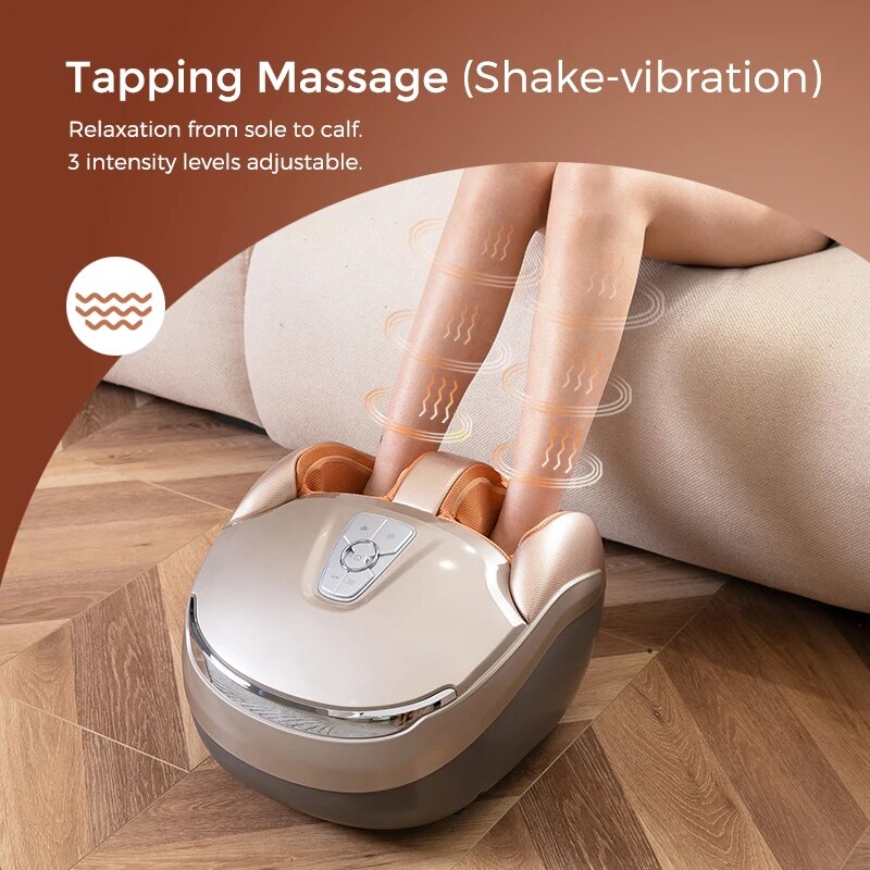 MARESE M7 Plus Electric Foot Massager Machine With Deep Vibration Massage Heate image 4