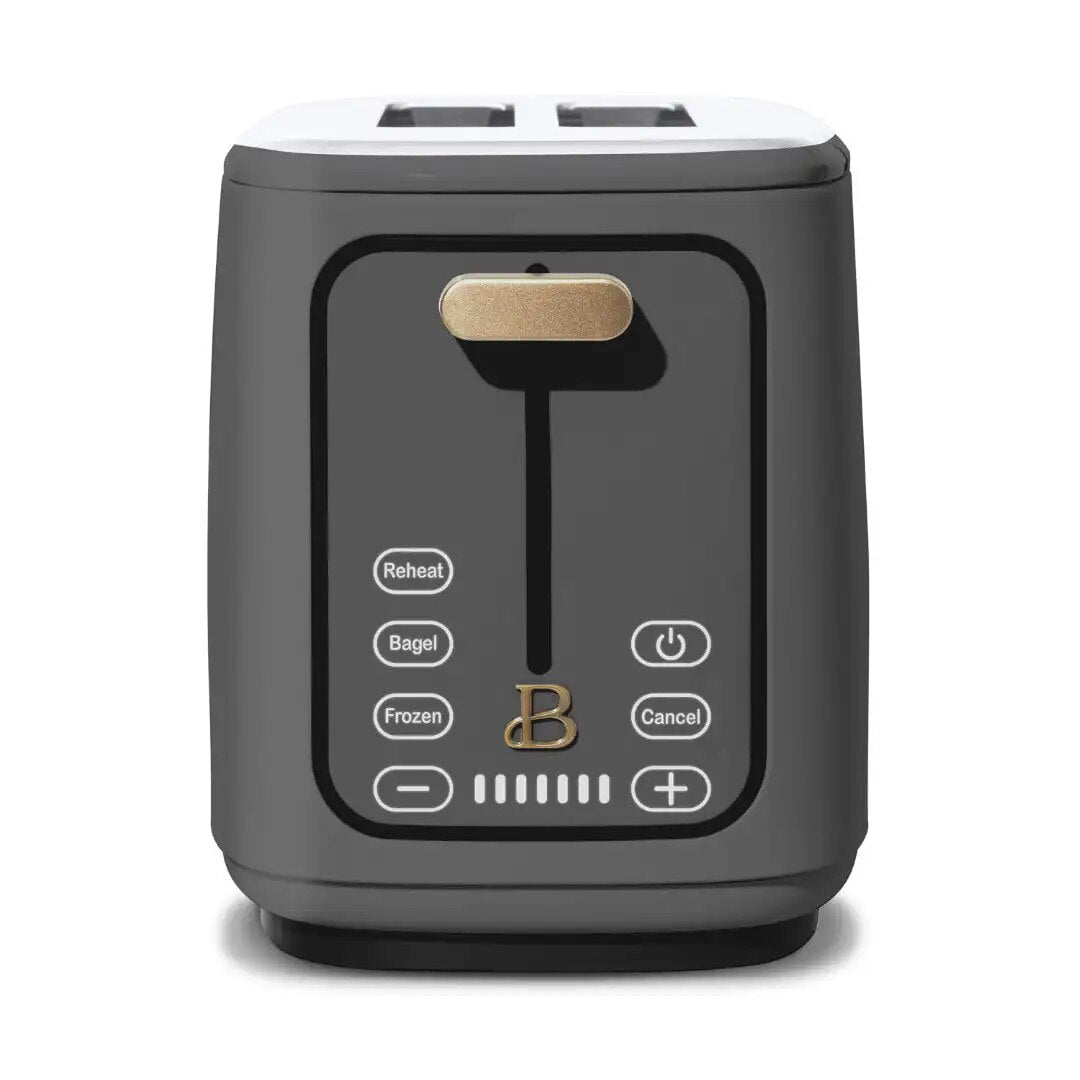 2 Slice Touchscreen Toaster, White Icing By Drew Barrymore  Multifunction Break image 3