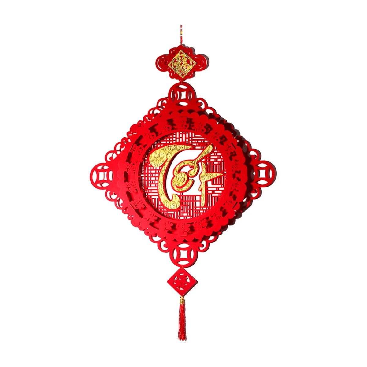 Chinese Lunar New Year Decorations 2024 Vietnam Spring Festival Hanging Pendant image 3