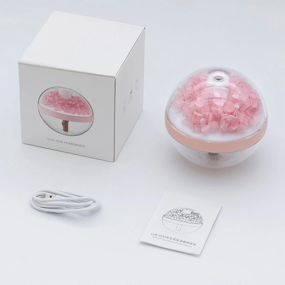 Portable Air Humidifier Wireless 800mAh USB Rechargeable  Humidifiers Diffuser image 8