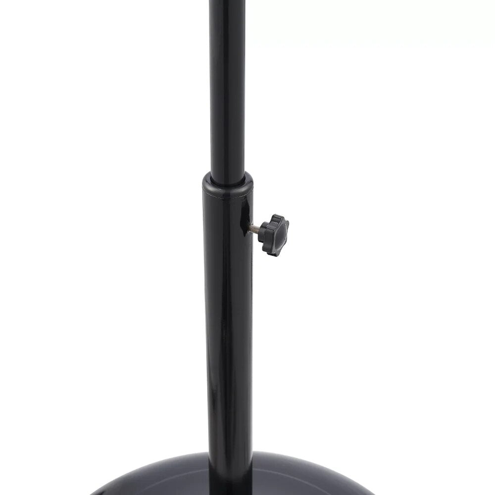 16'' Retro 3-Speed Metal Standing Fan, Black Rechargeable Fan image 6