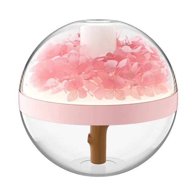 Portable Air Humidifier Wireless 800mAh USB Rechargeable  Humidifiers Diffuser image 1