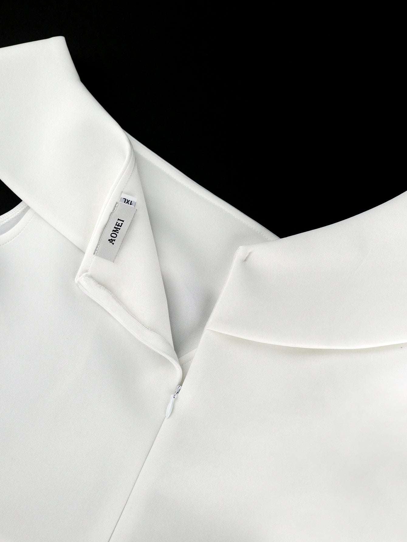 Women Party Dress White Peplum Ruffles Bodycon Elegant Off Shoulder Gowns Femal image 4