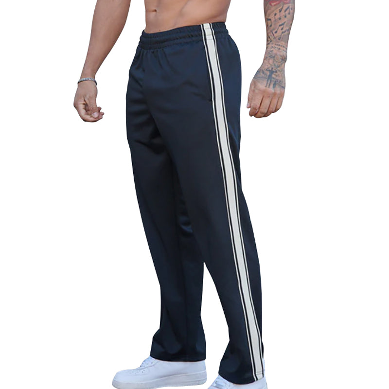 2024 New Men's Fashion Sweatpants Spring and Autumn Thin Sports Pants Casual Jo image 4