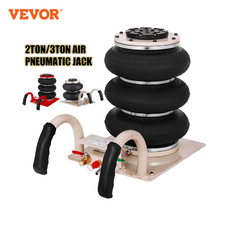 VEVOR 2 / 3 Ton Car Jack Double / Triple Bag Air Jack Pneumatic Jack Fast Lifti image 0