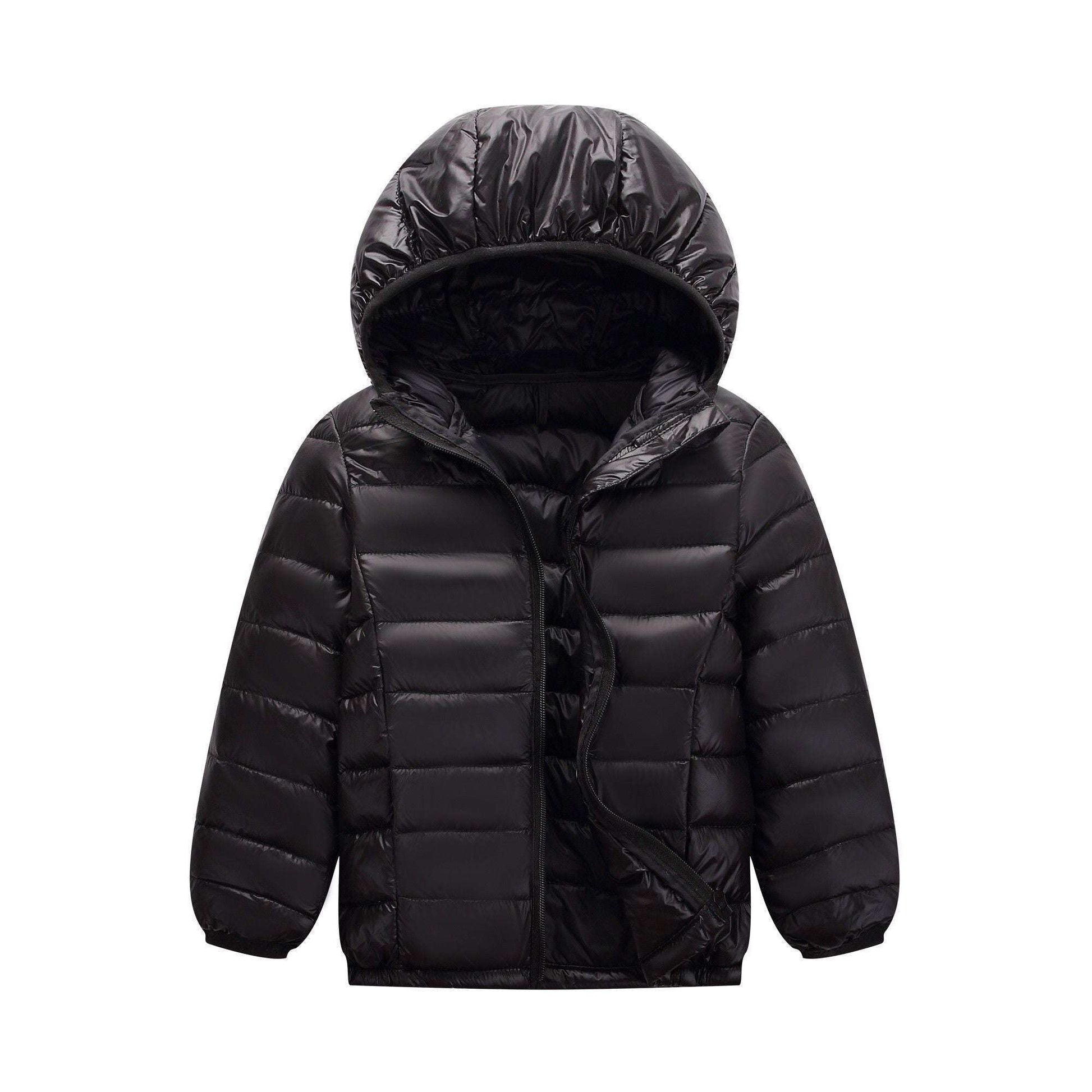 1-14 Years Autumn Winter Kids Down Jackets For Girls Children Clothes Warm Down image 2