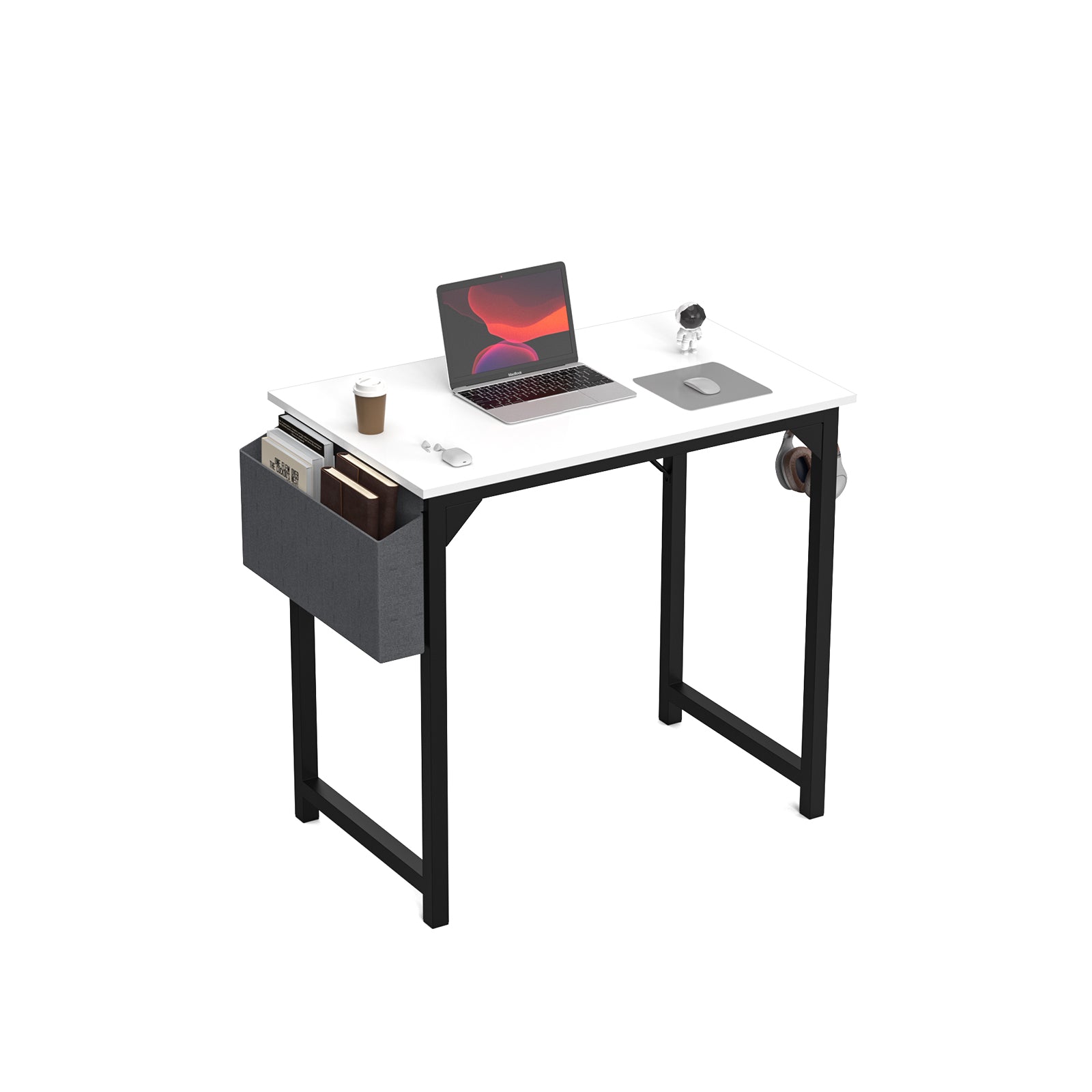 JHK Computer Desk Writing Study Office Gaming Table Modern Simple Style Compact image 12