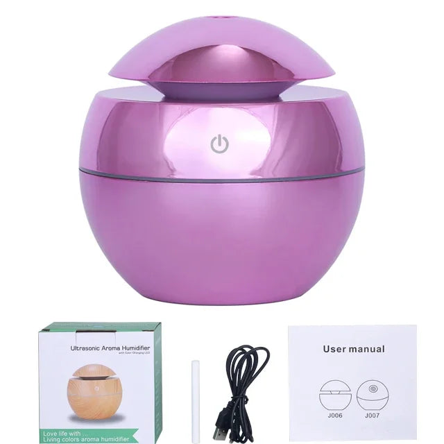 NEW diffuser oil aromatherapy usb air humidifier ultrasonic mini USB  Air Diffu image 3