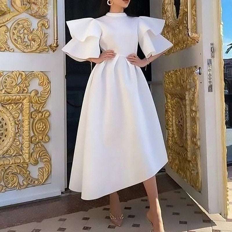 Wedding Party African Dresses For Women 2023 New Elegant Lady Long Dress Ankara image 3
