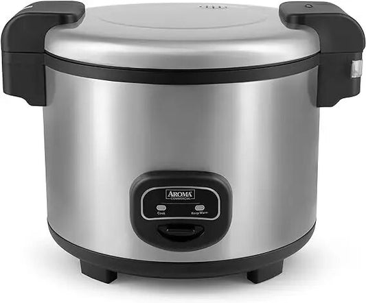 Aroma Housewares 60-Cup (Cooked) (30-Cup UNCOOKED) Commercial Rice Cooker, Stai image 0