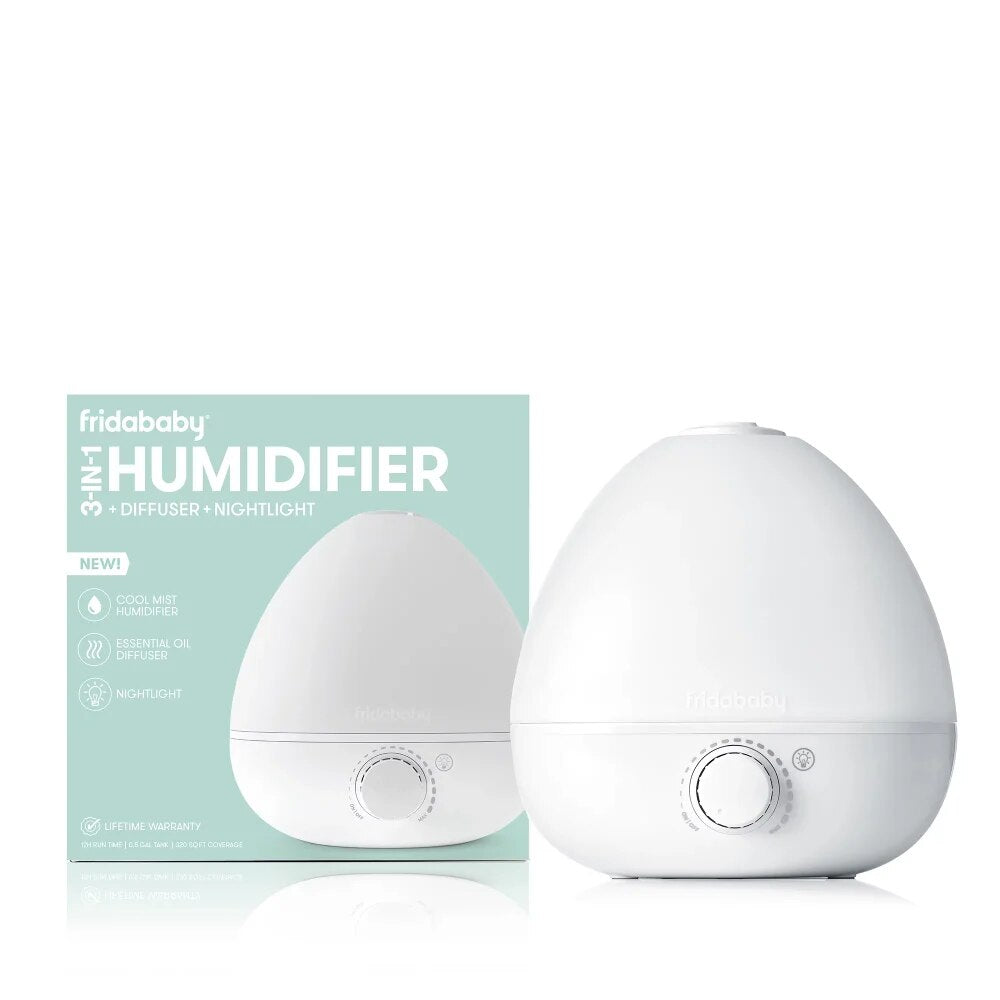 BreatheFrida 3-in-1 Humidifier, Diffuser and Nightlight Humidifier Diffuser  Air image 1