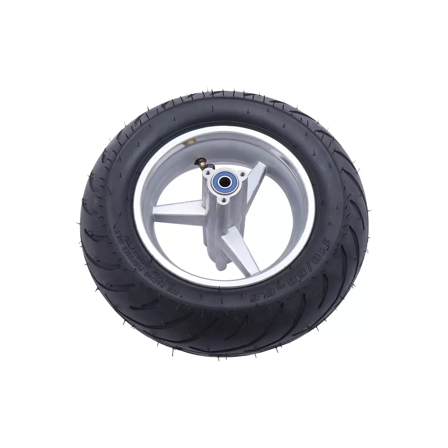 110/50-6.5 Rear Wheel Tyre Tire for 49cc 2 Stroke Mini Pocket Bike Motorcycle w image 2