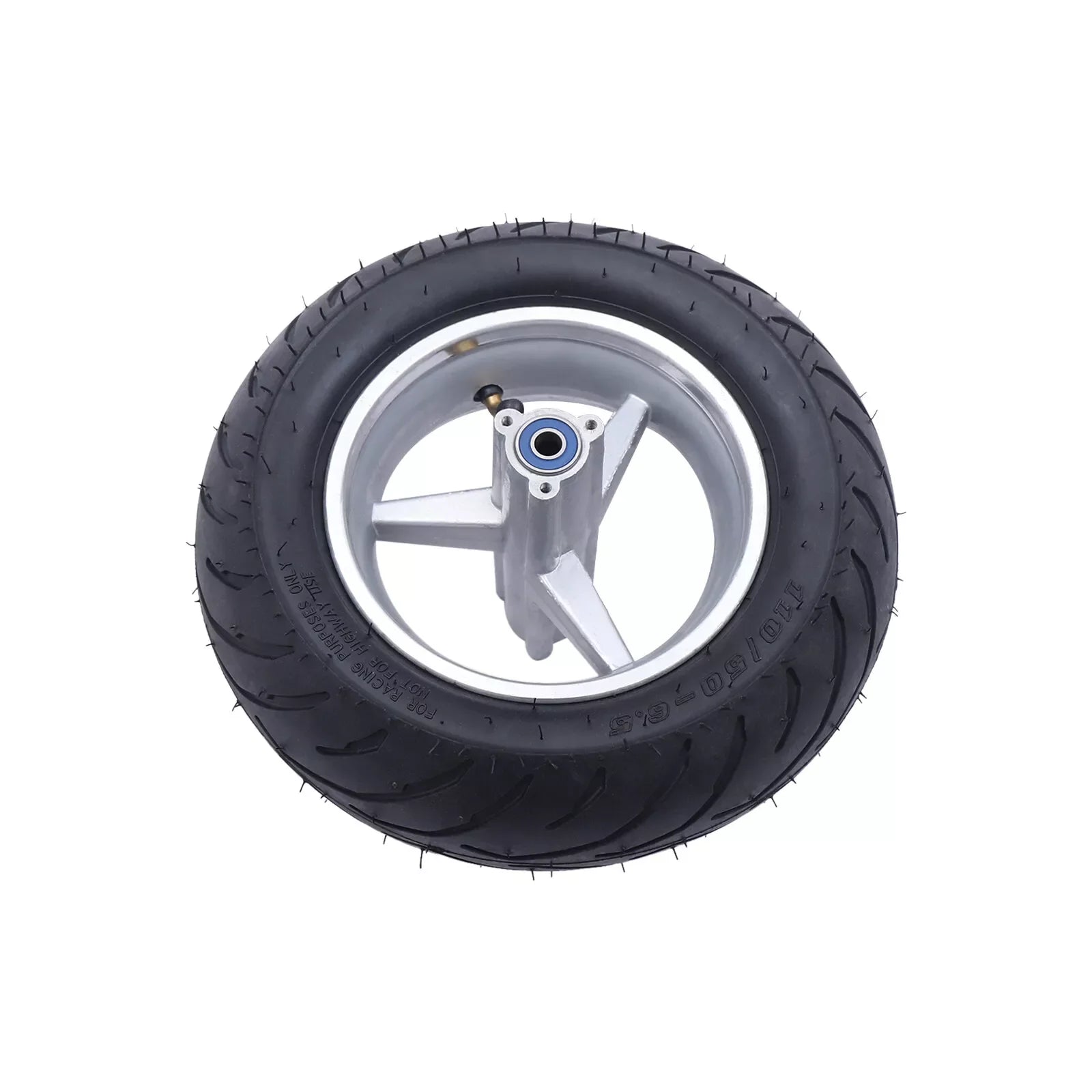 110/50-6.5 Rear Wheel Tyre Tire for 49cc 2 Stroke Mini Pocket Bike Motorcycle w image 2